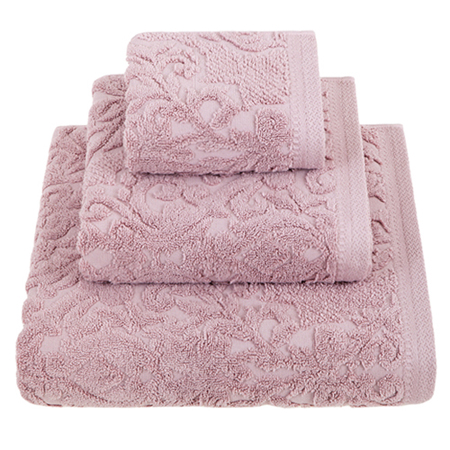 1.Luxberry Полотенце "Royal", розовый