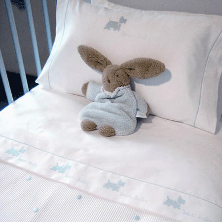 "Собачки" (гол.) Защитный бампер в детскую кроватку.